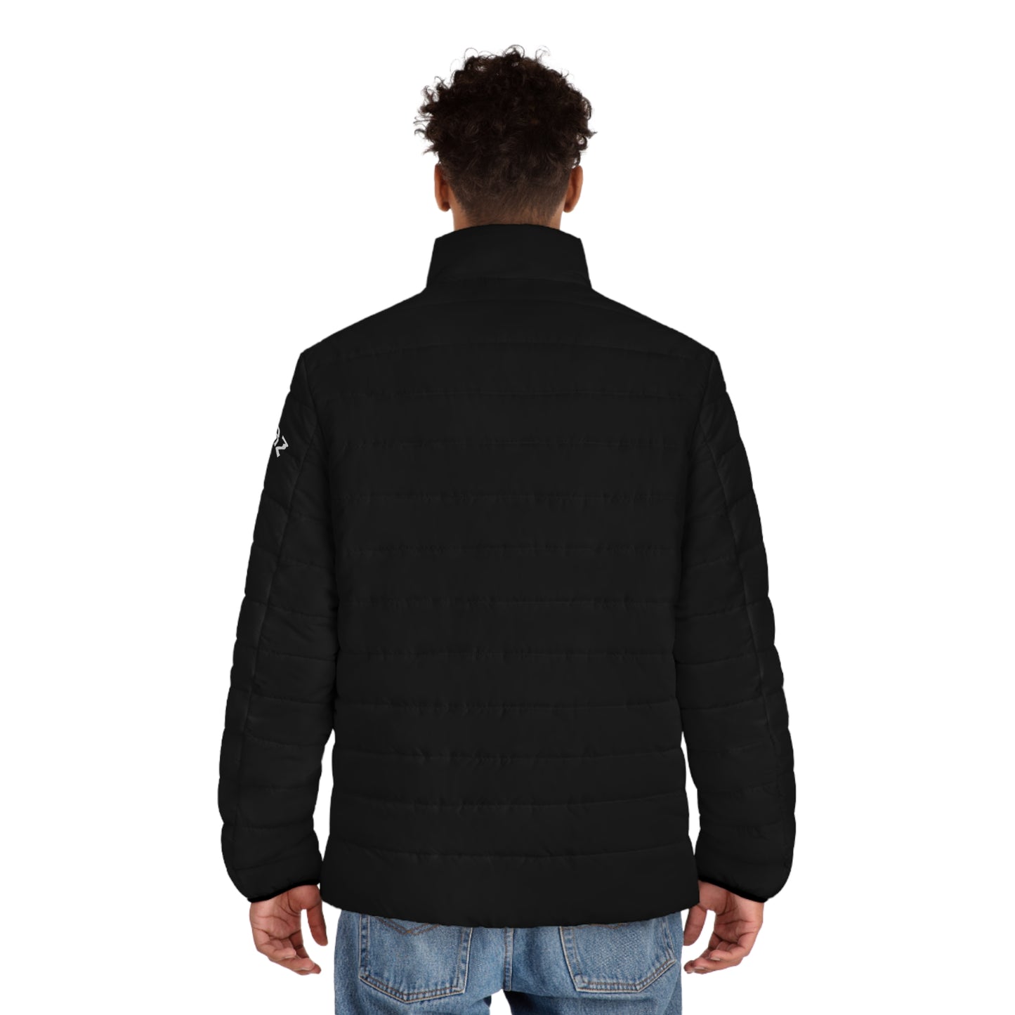 Copy of Sendrz Deer Logo Puffer Jacket — Men's Lightweight Quilted Coat