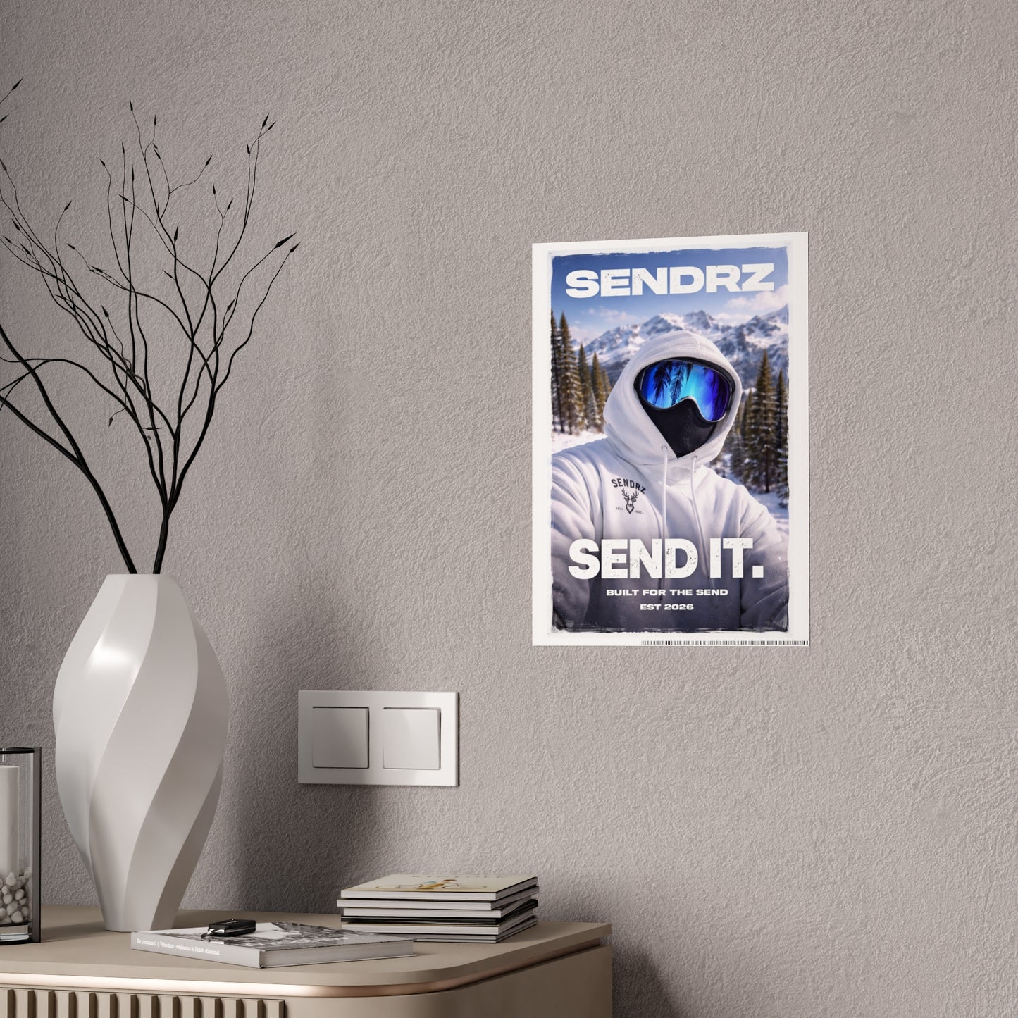 Gloss Poster - SENDRZ "SEND IT."
