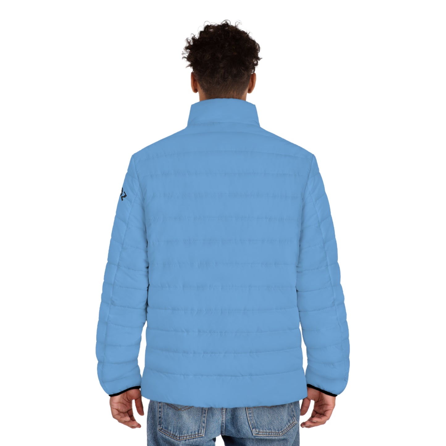 Copy of Sendrz Deer Logo Puffer Jacket — Men's Lightweight Quilted Coat