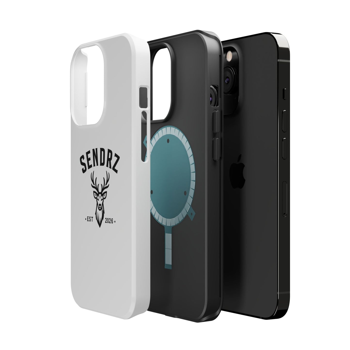 Magnetic Impact-Resistant Cases