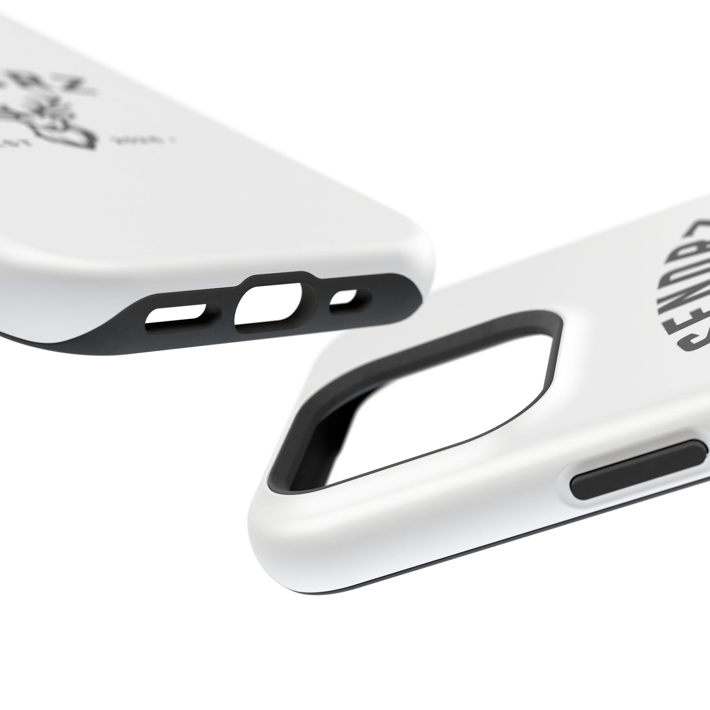 Magnetic Impact-Resistant Cases