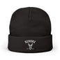 Copy of Embroidered Deer Logo Knit Beanie — 'SENDRZ' Cuffed Winter Hat