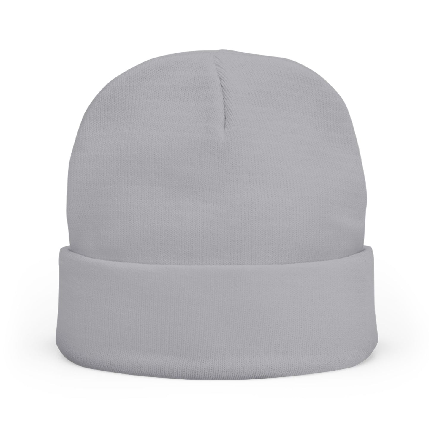 Embroidered Deer Logo Knit Beanie — 'SENDRZ' Cuffed Winter Hat