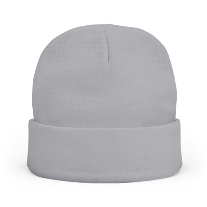 Embroidered Deer Logo Knit Beanie — 'SENDRZ' Cuffed Winter Hat