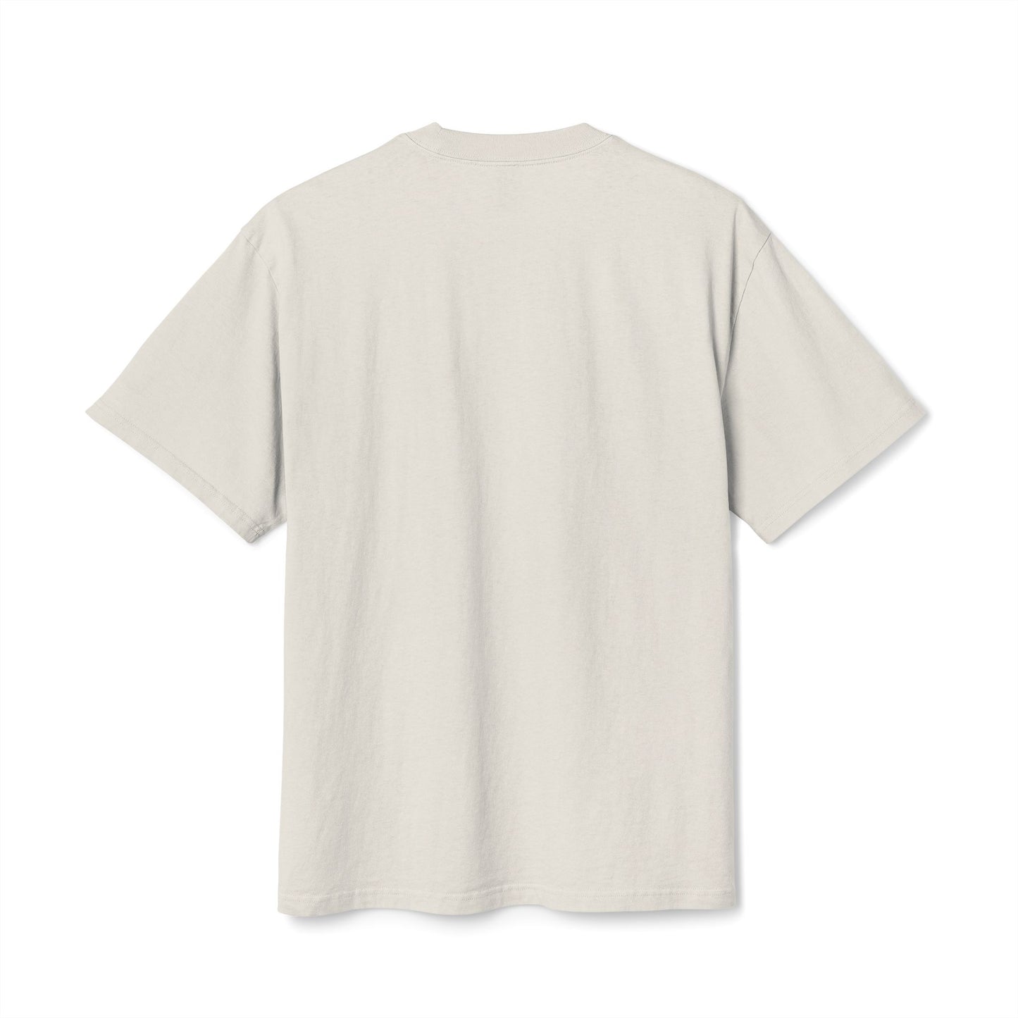 T-Shirt — Minimal Black Swirl Graphic Tee (Abstract Center Chest)