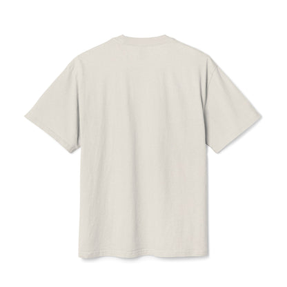 T-Shirt — Minimal Black Swirl Graphic Tee (Abstract Center Chest)