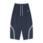 Unisex Wide Leg Piping Sweatpants