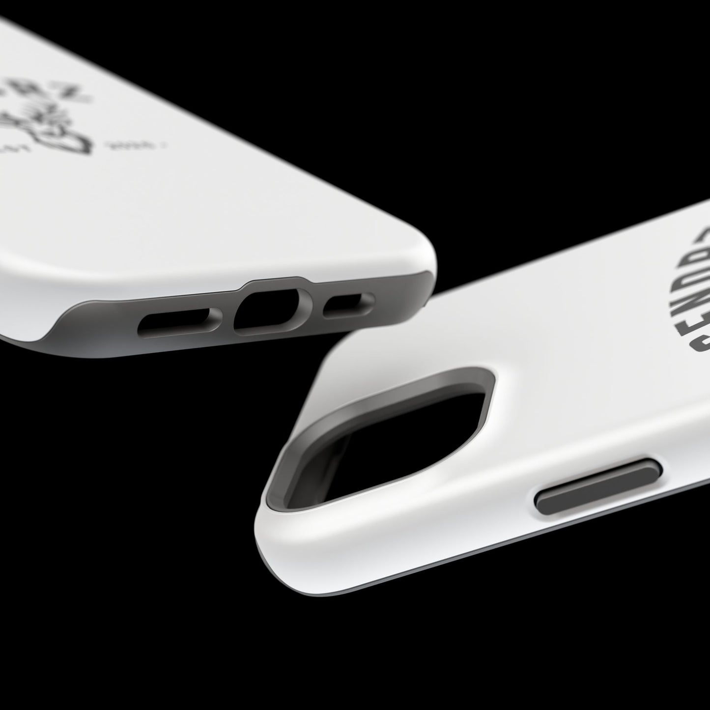 Magnetic Impact-Resistant Cases