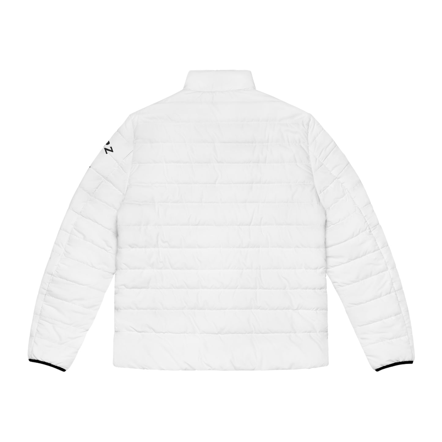 Sendrz Deer Logo Puffer Jacket — Men's Lightweight Quilted Coat