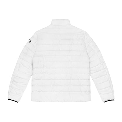 Sendrz Deer Logo Puffer Jacket — Men's Lightweight Quilted Coat