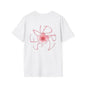 Floral 'Serene' T-Shirt — Pink Hibiscus Graphic Tee