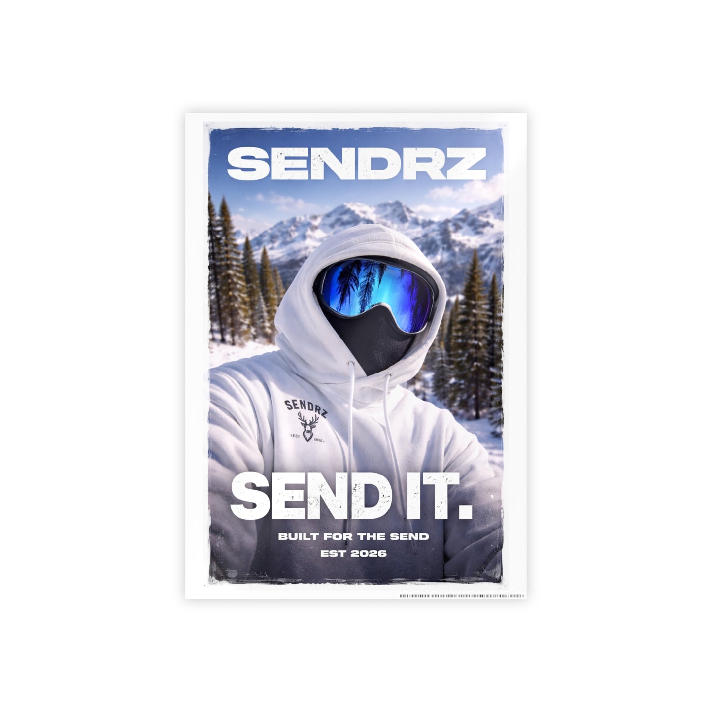 Gloss Poster - SENDRZ "SEND IT."