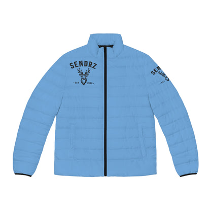Copy of Sendrz Deer Logo Puffer Jacket — Men's Lightweight Quilted Coat