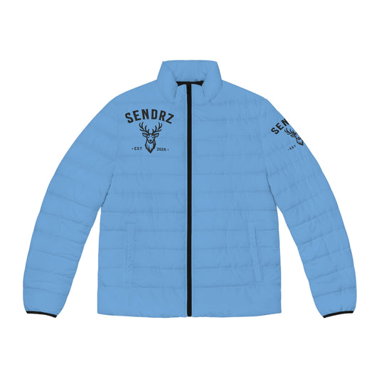 Copy of Sendrz Deer Logo Puffer Jacket — Men's Lightweight Quilted Coat