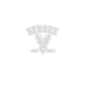 SENDRZ Deer Logo Sticker White