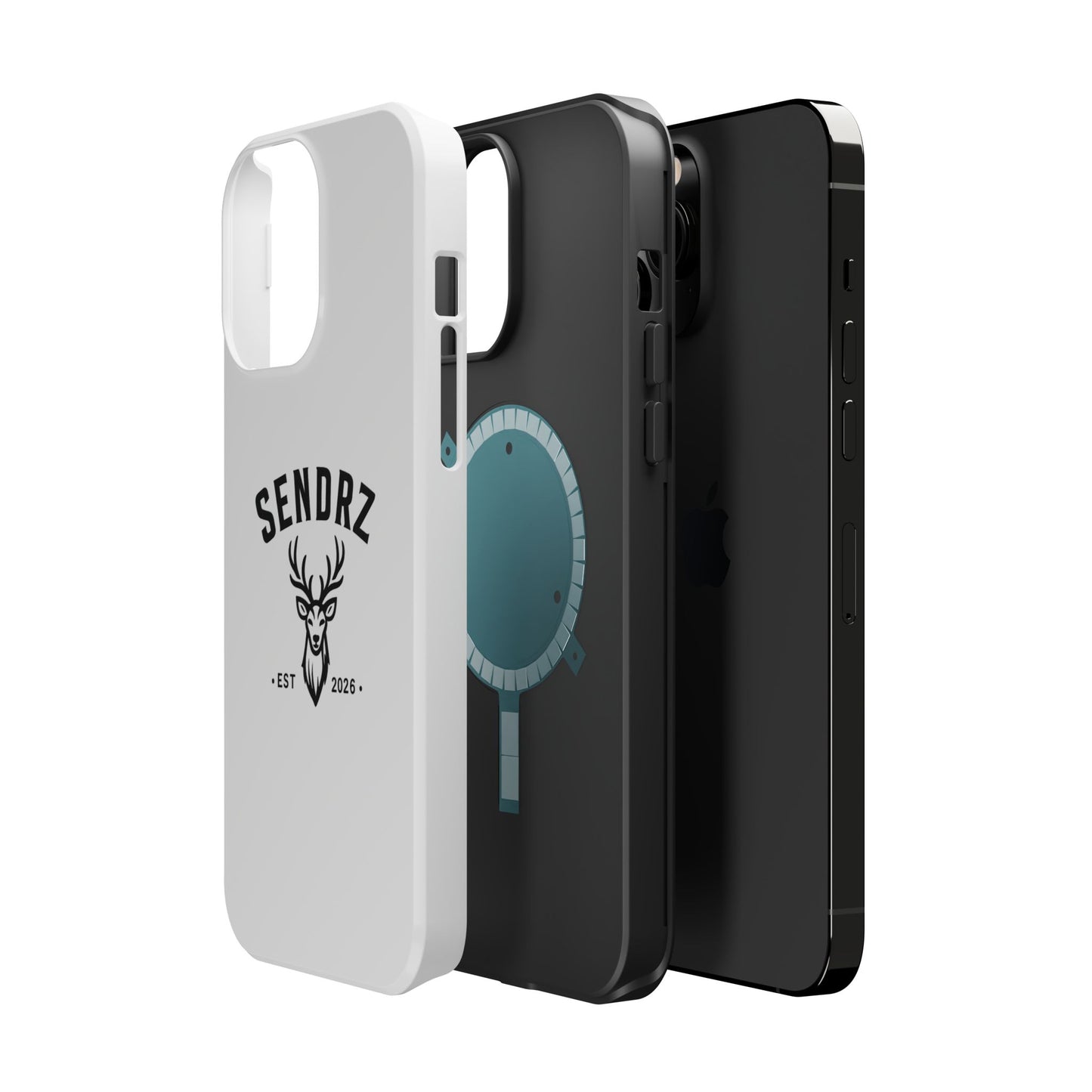 Magnetic Impact-Resistant Cases