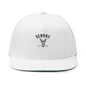 Embroidered 'SENDRZ' Deer Logo Flat Bill Cap