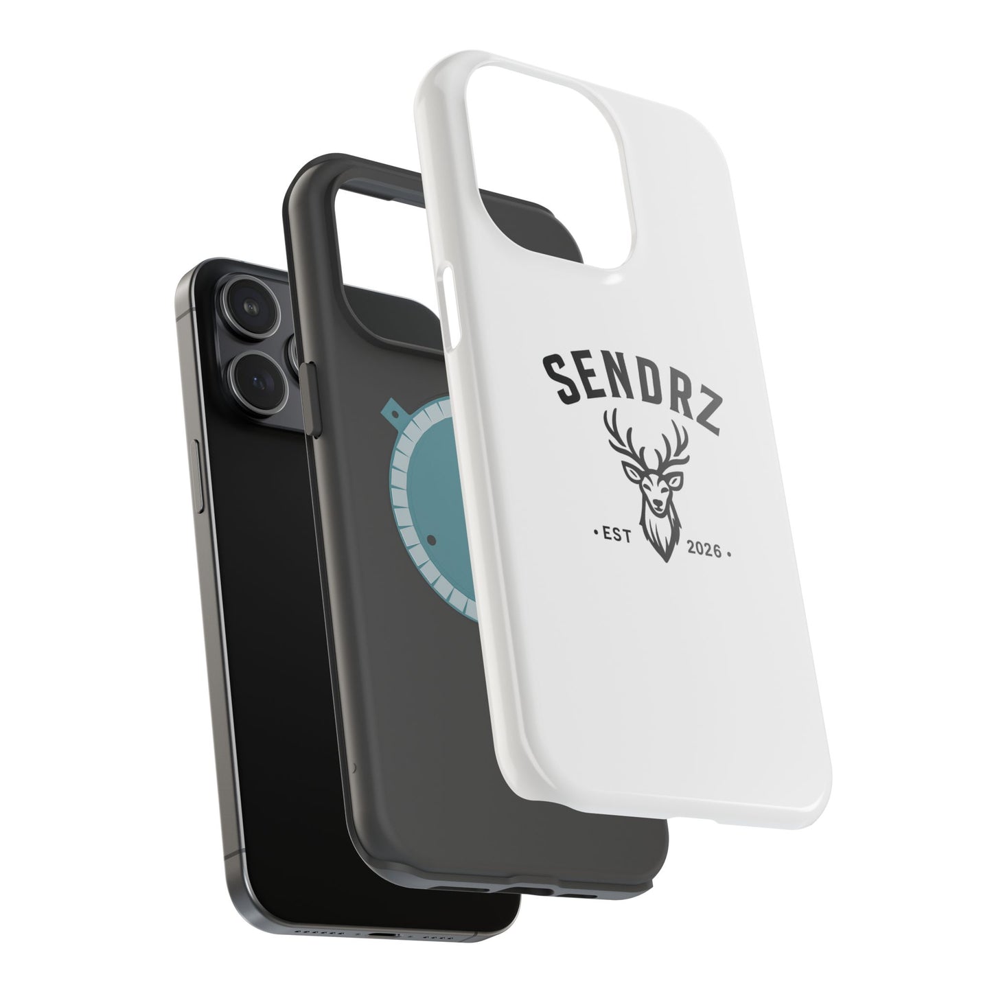 Magnetic Impact-Resistant Cases