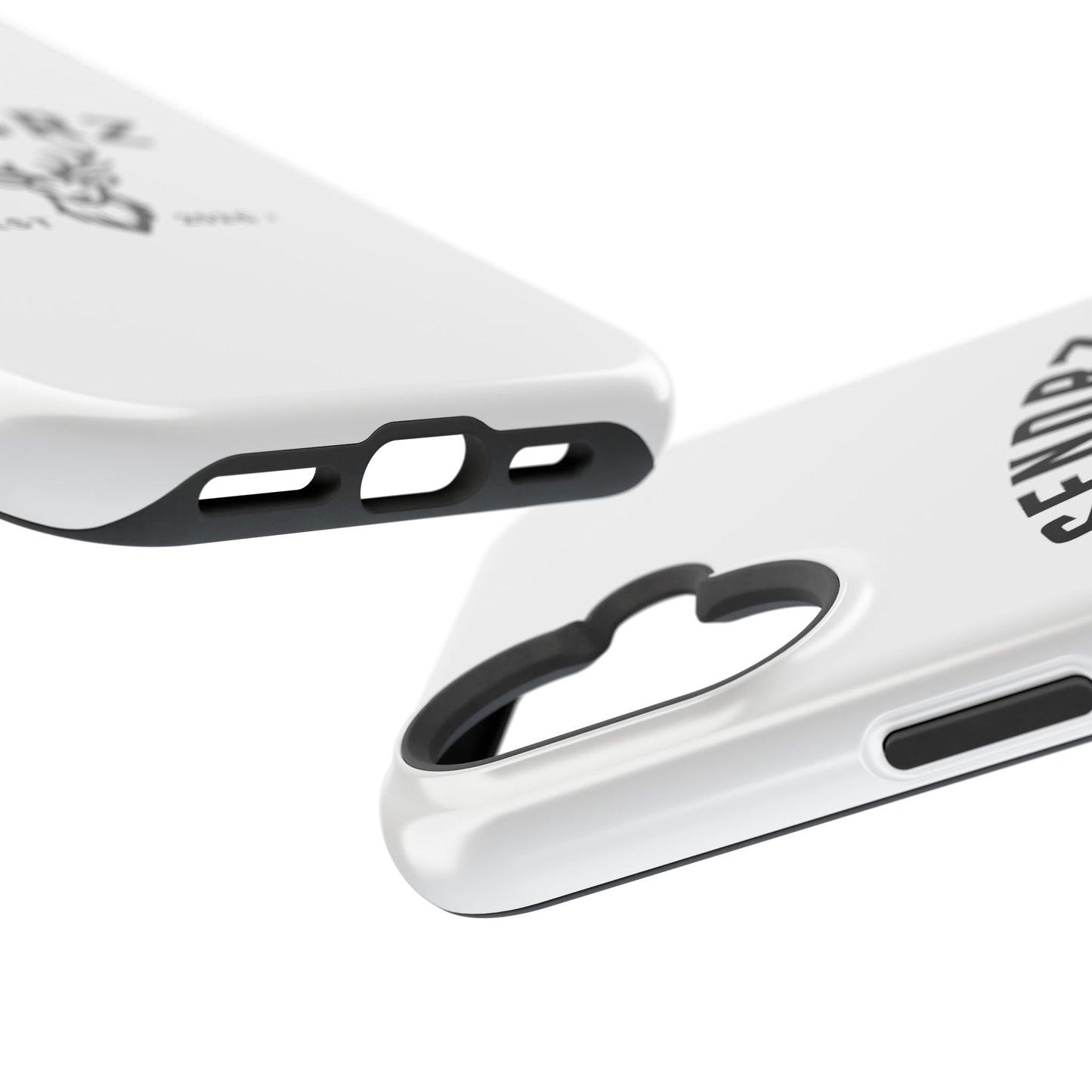 Magnetic Impact-Resistant Cases