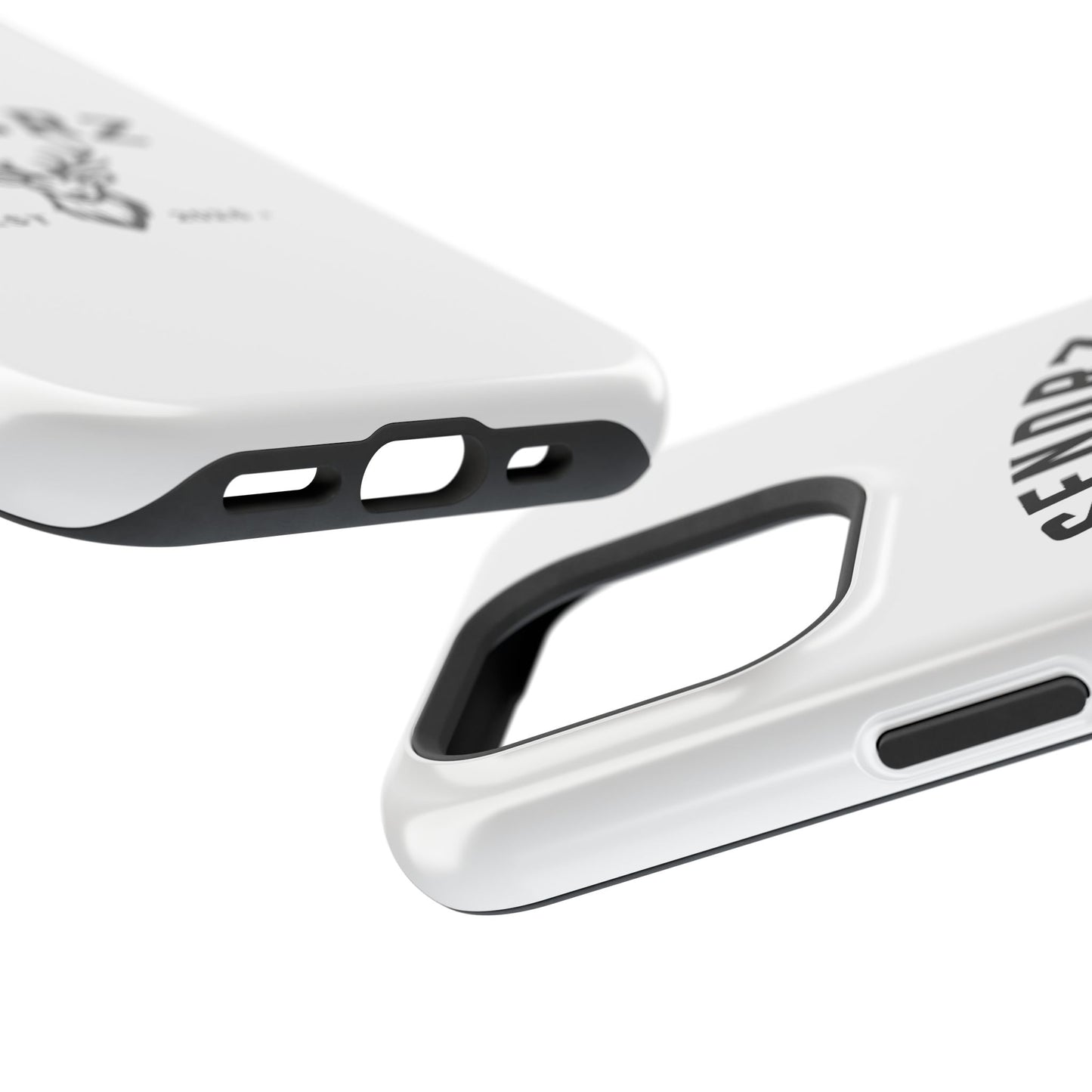 Magnetic Impact-Resistant Cases