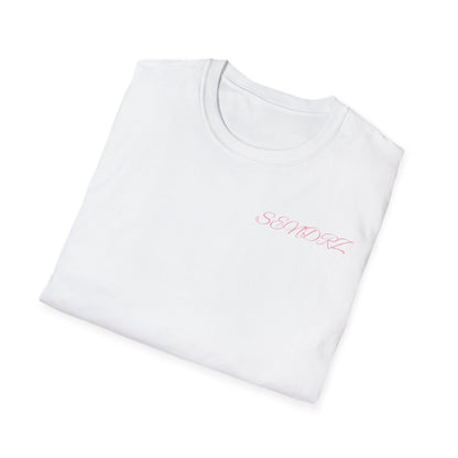 Floral 'Serene' T-Shirt — Pink Hibiscus Graphic Tee