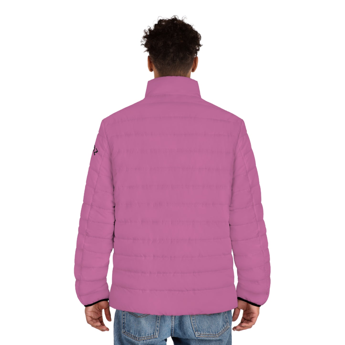 Copy of Sendrz Deer Logo Puffer Jacket — Men's Lightweight Quilted Coat