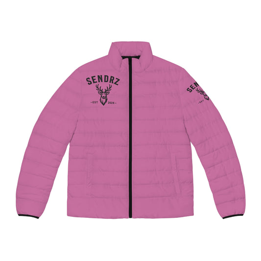 Copy of Sendrz Deer Logo Puffer Jacket — Men's Lightweight Quilted Coat