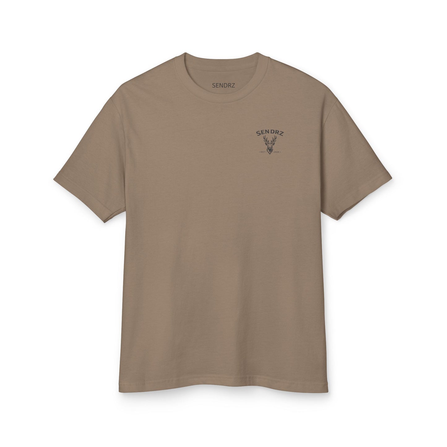 Fly Mountain Graphic Tee — Snowboarder Vintage-Style Short Sleeve Shirt