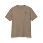 Fly Mountain Graphic Tee — Snowboarder Vintage-Style Short Sleeve Shirt