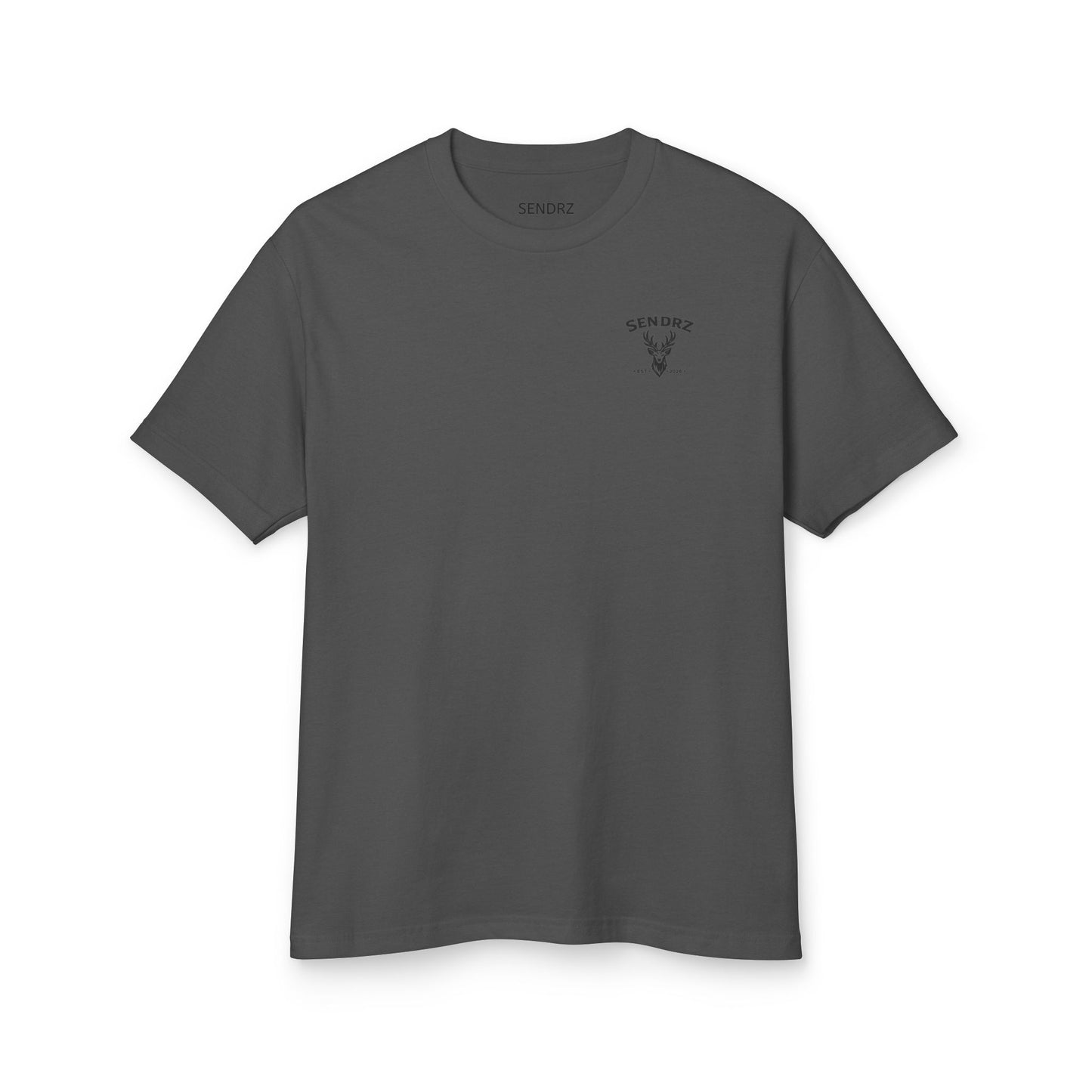 Fly Mountain Graphic Tee — Snowboarder Vintage-Style Short Sleeve Shirt