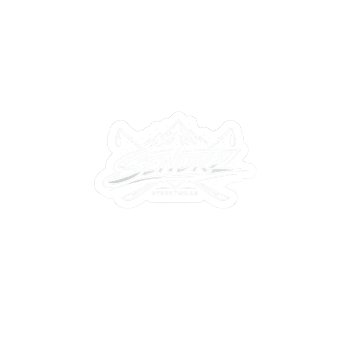 SENDRZ OG Logo White