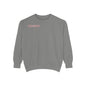 Senorz Floral Sweatshirt — White Cherry Blossom Graphic Crewneck