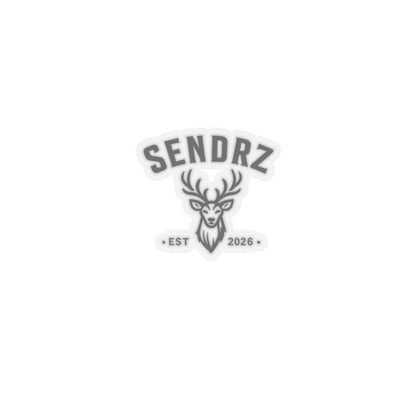 Sendrz Deer Logo Sticker Black