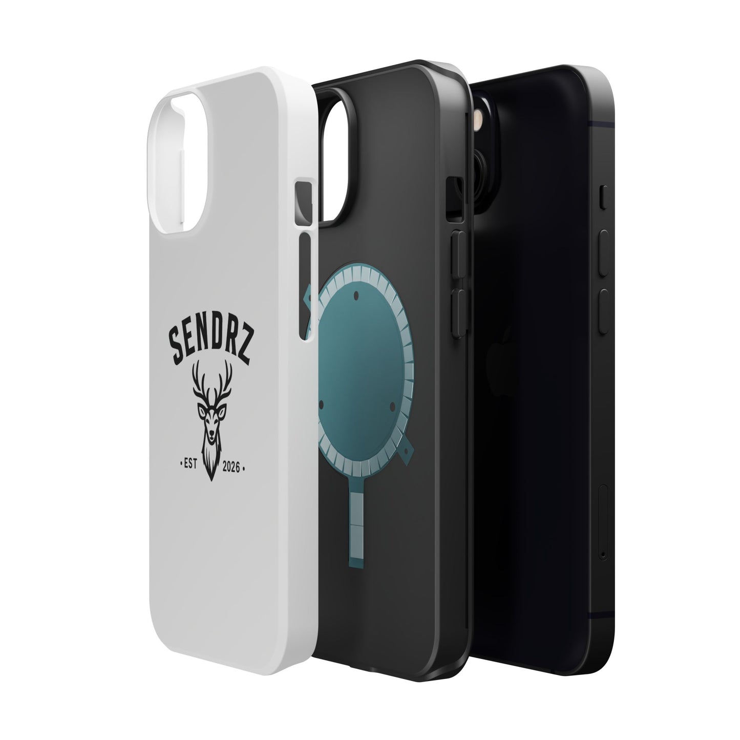 Magnetic Impact-Resistant Cases