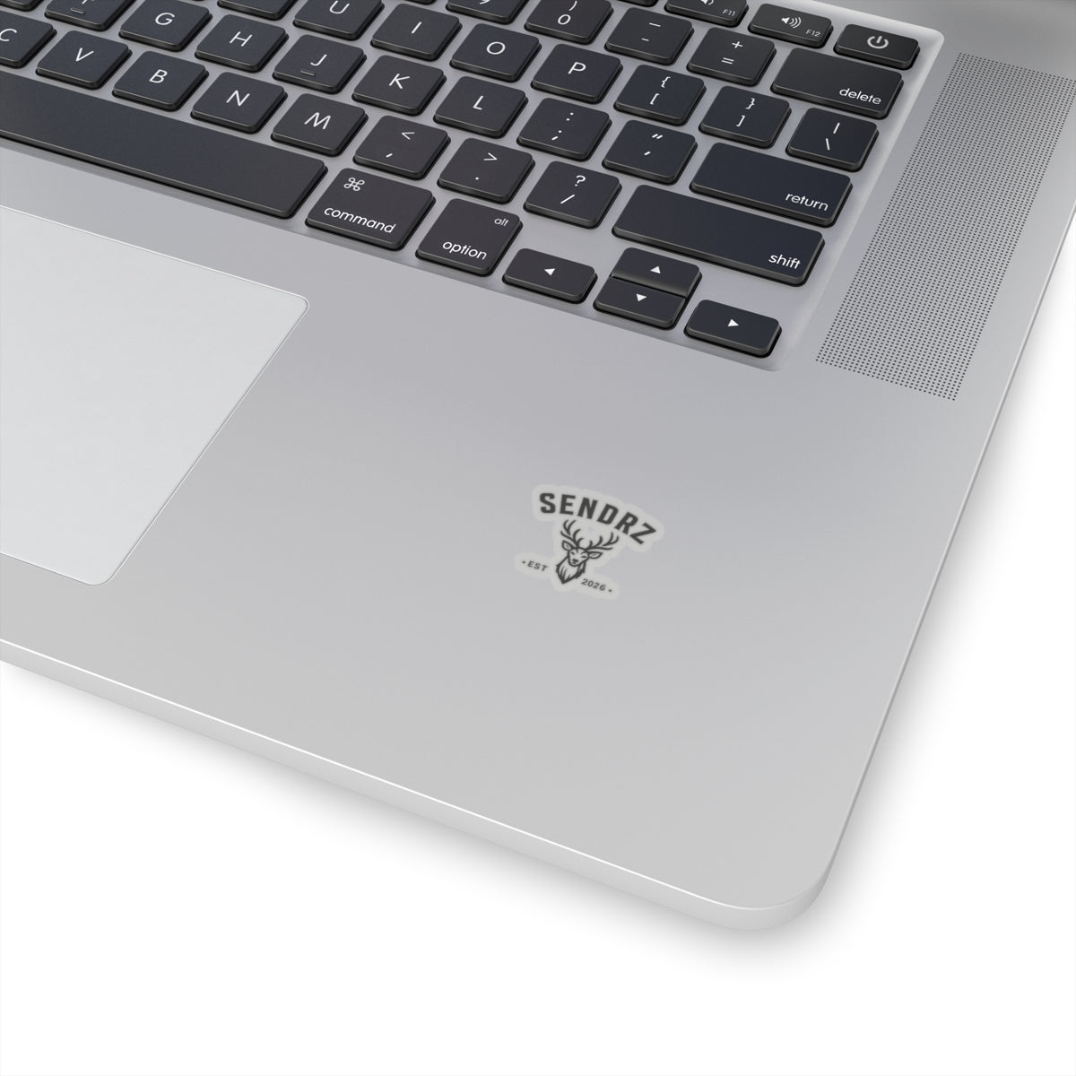 Sendrz Deer Logo Sticker Black
