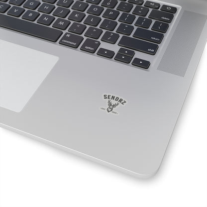 Sendrz Deer Logo Sticker Black