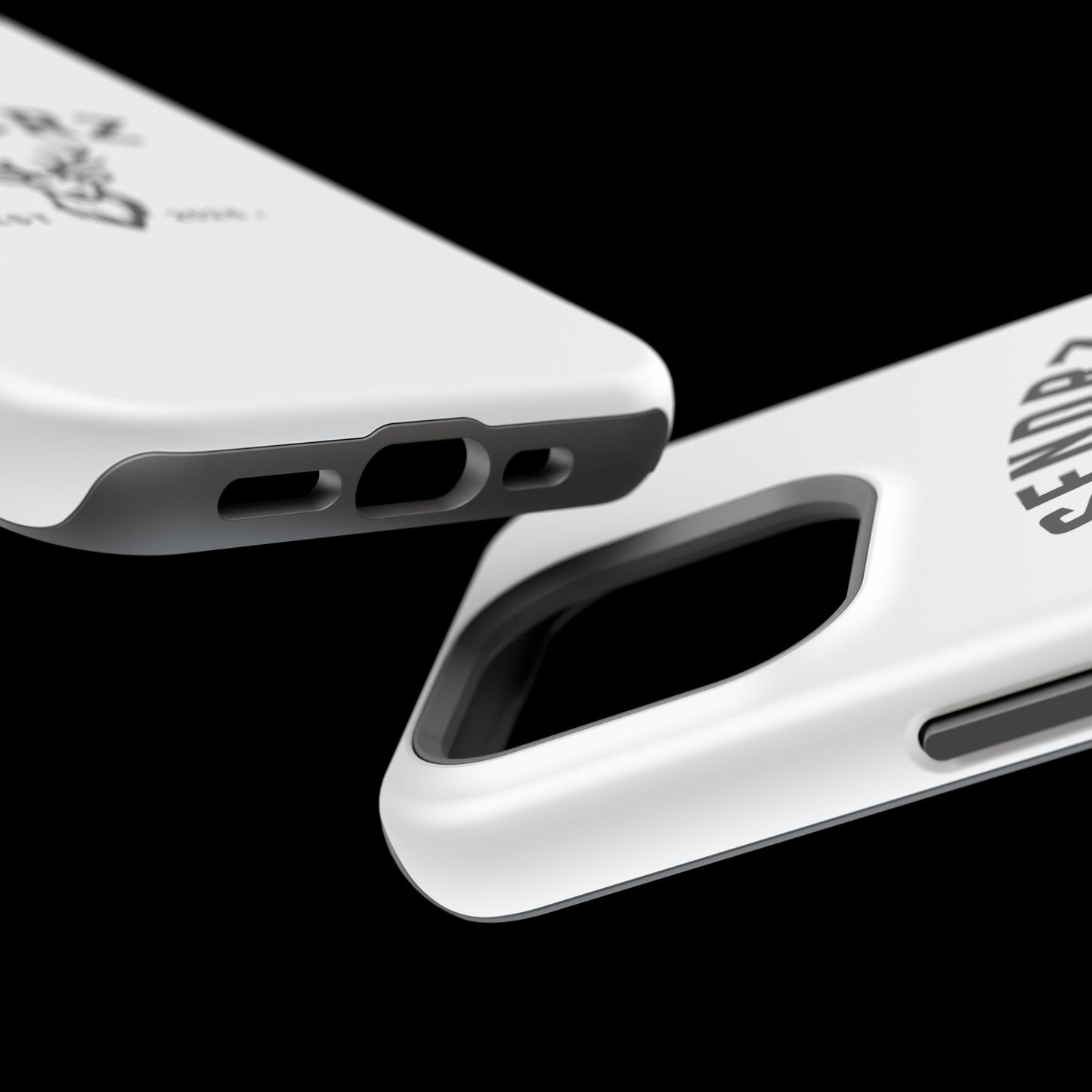 Magnetic Impact-Resistant Cases