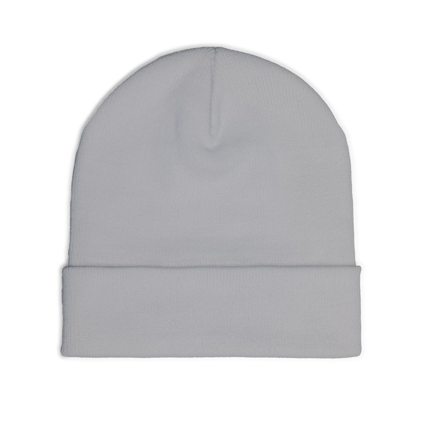 Embroidered Deer Logo Knit Beanie — 'SENDRZ' Cuffed Winter Hat