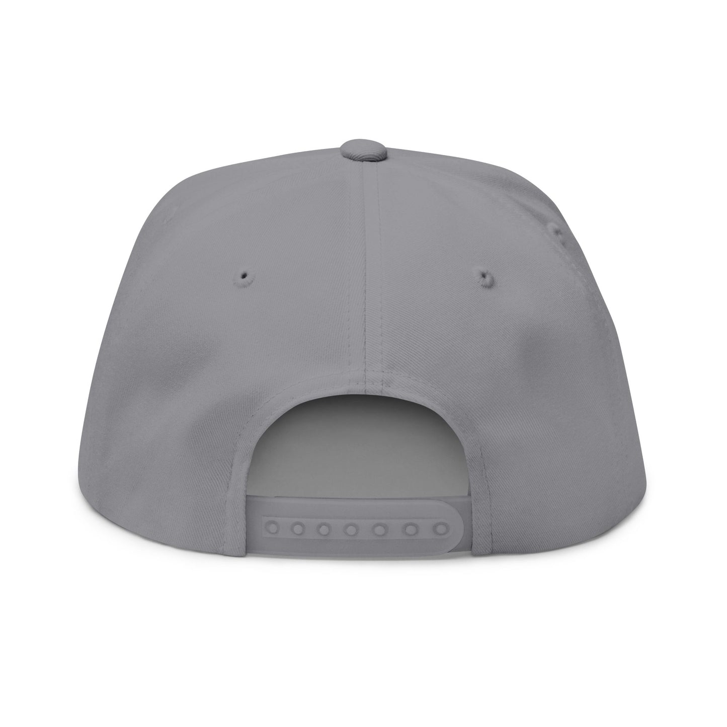 Embroidered 'SENDRZ' Deer Logo Flat Bill Cap