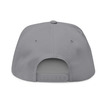 Embroidered 'SENDRZ' Deer Logo Flat Bill Cap