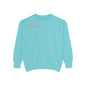 Senorz Floral Sweatshirt — White Cherry Blossom Graphic Crewneck