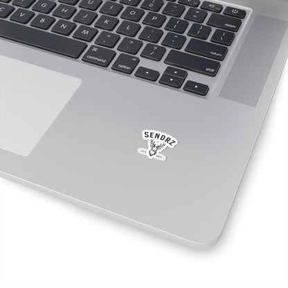 Sendrz Deer Logo Sticker Black