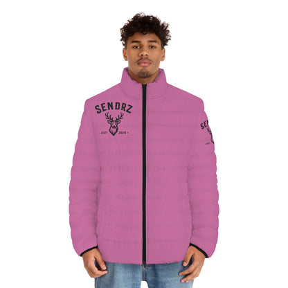 Copy of Sendrz Deer Logo Puffer Jacket — Men's Lightweight Quilted Coat