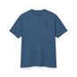 Fly Mountain Graphic Tee — Snowboarder Vintage-Style Short Sleeve Shirt
