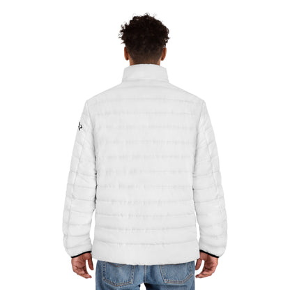 Sendrz Deer Logo Puffer Jacket — Men's Lightweight Quilted Coat
