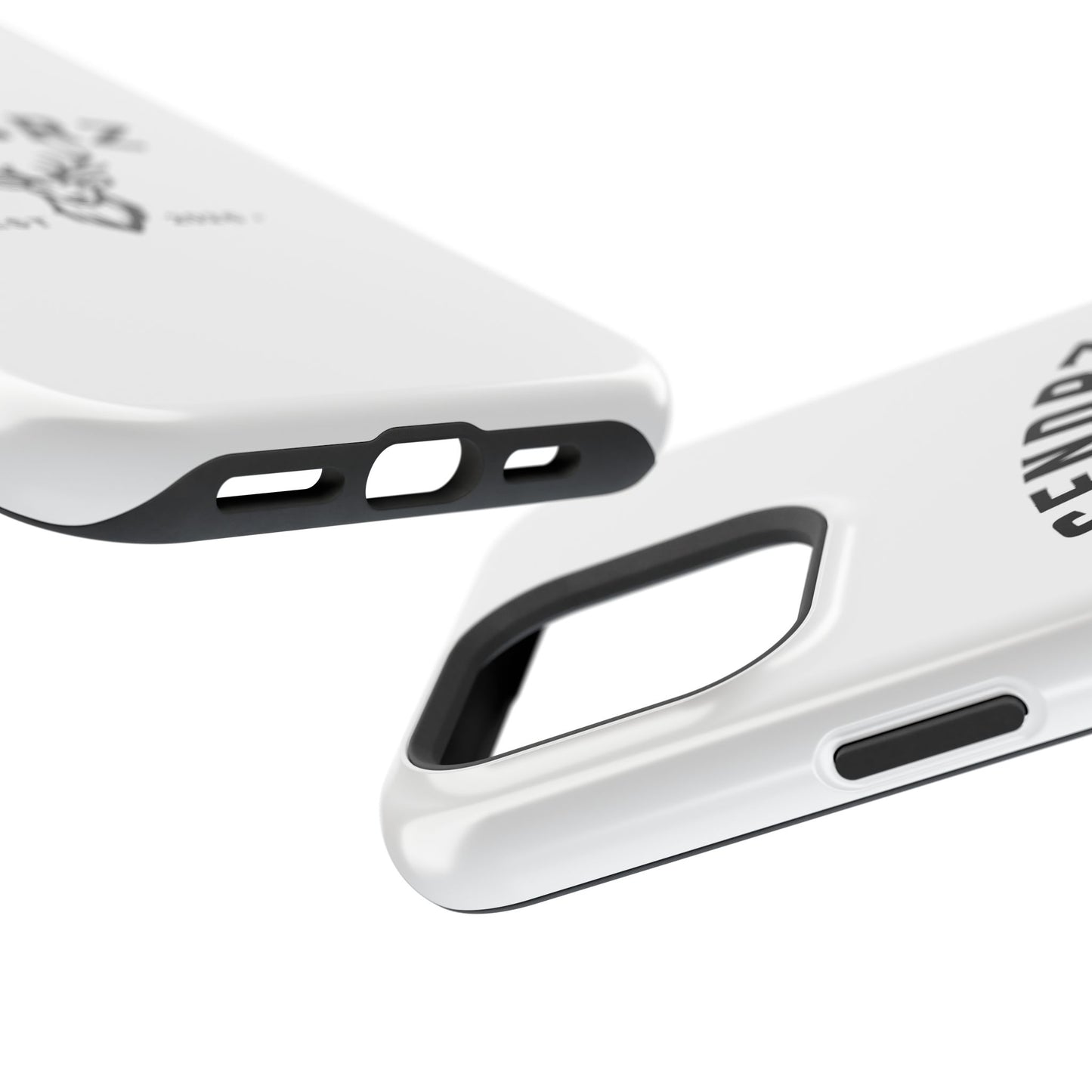 Magnetic Impact-Resistant Cases