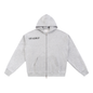 Essential Fleece Zip-Through Hoodie