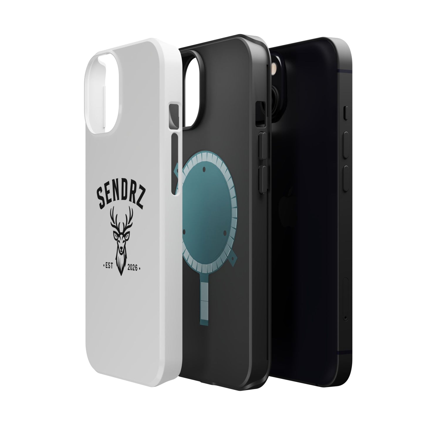 Magnetic Impact-Resistant Cases