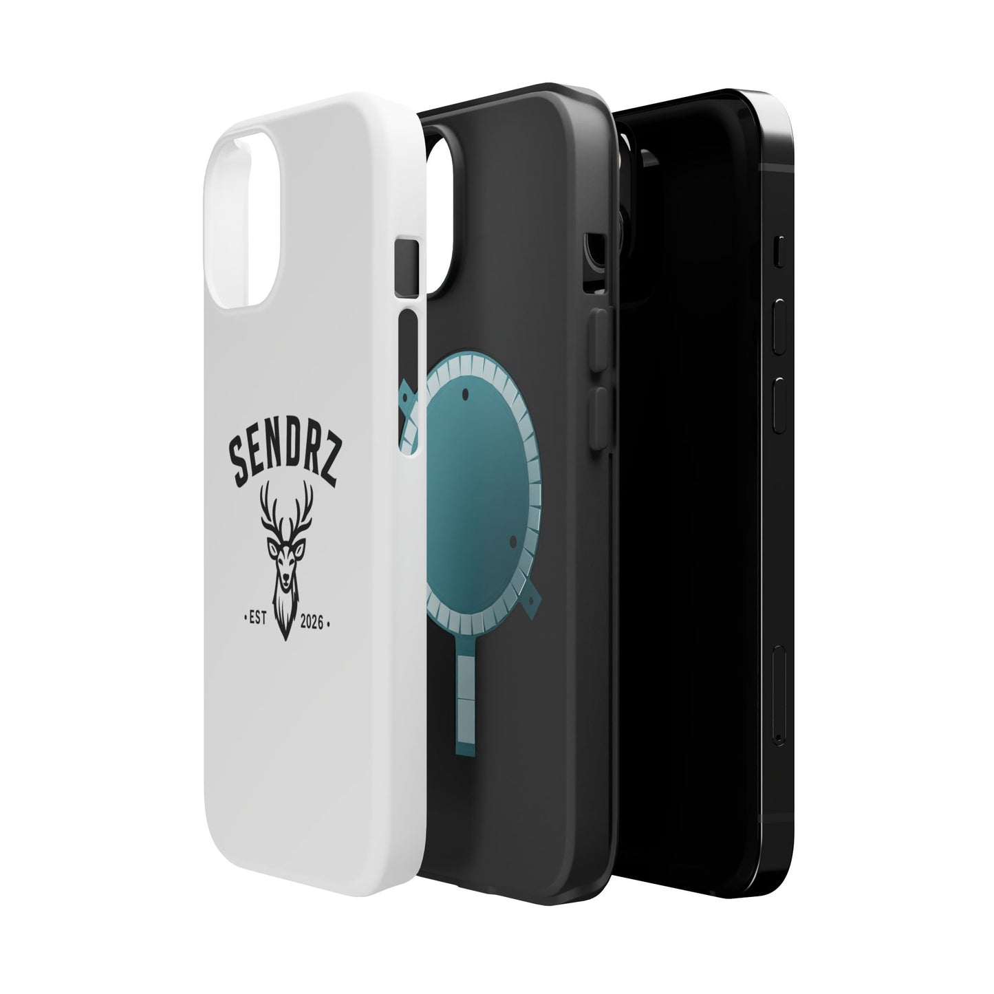 Magnetic Impact-Resistant Cases