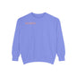 Senorz Floral Sweatshirt — White Cherry Blossom Graphic Crewneck
